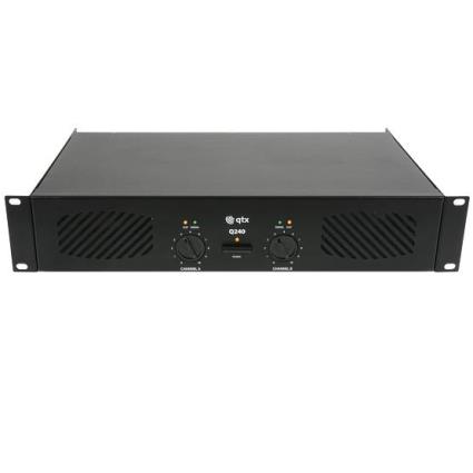 Amplificador De Potencia 2x300w Stereo Serie Q