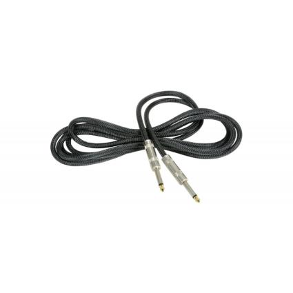 Cabo Jack 6.3mm Para Guitarra Nylon Preto 3m