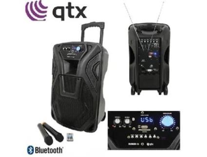 Coluna Busker Pa 15 C/ Micros P Mp Bluetooth