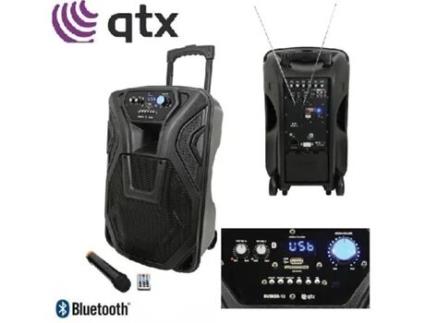 Coluna Busker Pa 10 C/ Micro Hf Mp Bluetooth