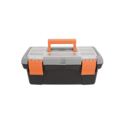 Caixa De Ferramentas Plastico 275x120x95mm