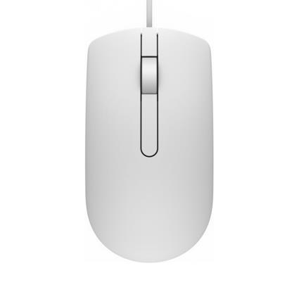 MOUSE OPTICAL MS116 WHITE