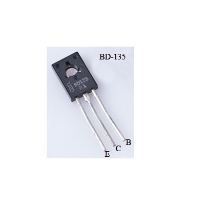 Transistor Si-npn Nf-l 45v 1.5a 12.5w >50mhz Bd135