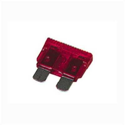 Fusivel Auto Vermelho 19x19x5mm 10a
