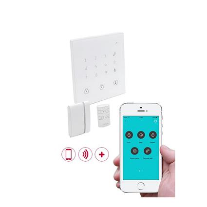 Sistema De Alarme Sem Fios C/ Aplicação Mobile Gsm