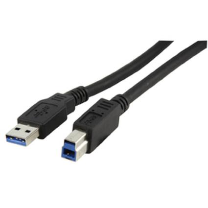Cabo Usb 3.0 A Macho Para Usb B Macho