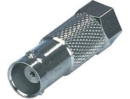 Adaptador F Macho Para Bnc Femea