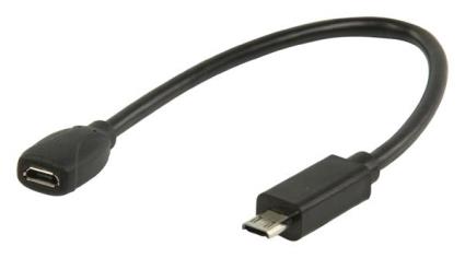 Cabo Adaptador Mhl- Microusb 20cm