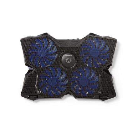 Ventilador De Jogo Portátil  4 Fãs Com Energia U.