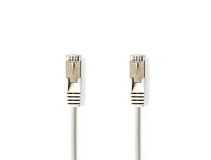 Cabo De Vermelho Cat5e Sf / Utp  Rj45 Macho - 15m