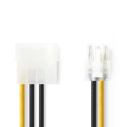 Cabo De Força Interno  Molex Masculino - Pci Exp.