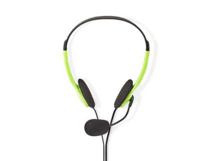 Auriculares Para Pc  Diadema  2 Conectores De 3.