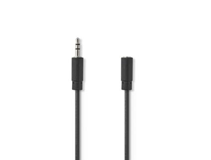 Extensão Cabo De Áudio Estéreo Jack 3,5 Mm 2m