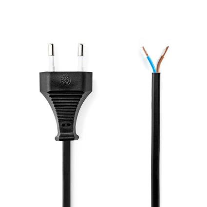 Cabo De Alimentação  Conector Europeu - Open End.