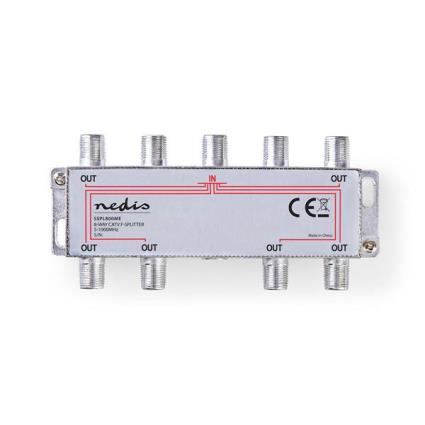 Repartidor Fichas F C/ 8 Vias 1000MHz