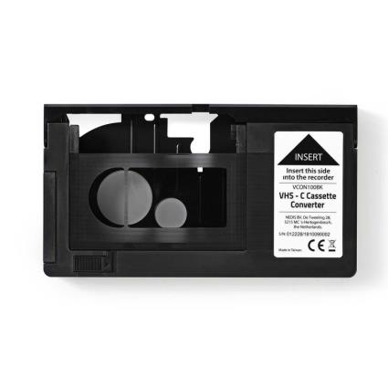 Adaptador VHS/VHS-C Motorizada