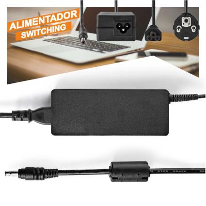 Alimentador P/ HP 18.5V 4.9A 