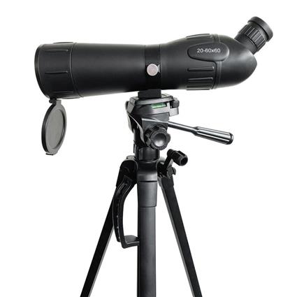 Telescópio Terrestre 20-60x 60mm c/ Tripé 156cm - 