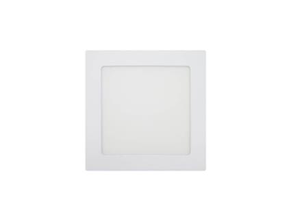 Led Painel Saliente Quadrado Branco 12w 6400k