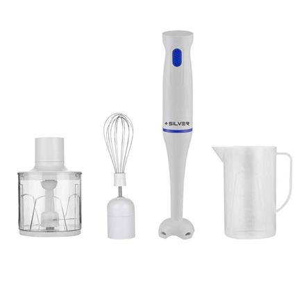 Varinha Mágica c/ Batedor/Copo/Picador 350W (Branco) - 