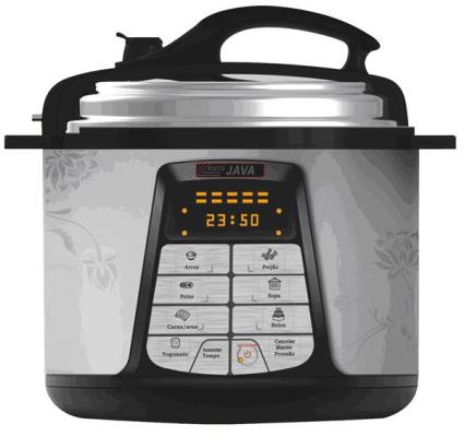 PATUSCA DE PRESSÃO CUBA INOX - 1000C/AI