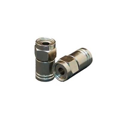 CONECTOR COMPRESSÃO P/ RG6 - CNT FC6 - 25 UN - 