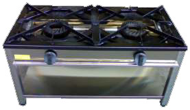 TREMPE INDUSTRIAL IDEALGÁS BILUME - 1200x600x500/165