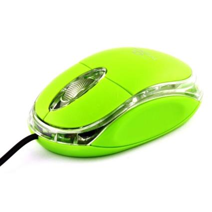 Rato Otico Usb 1000dpi Verde