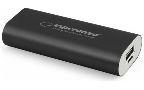 Power Bank Hadron 4400mah - Preto