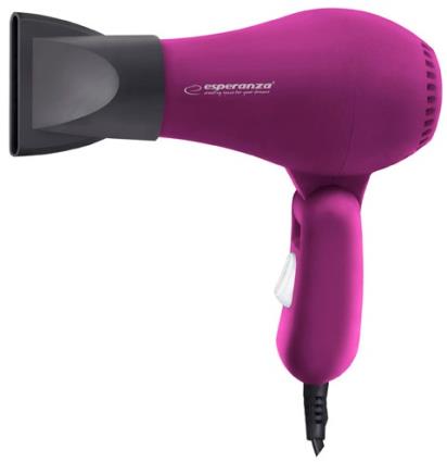 Secador de Cabelo 750W (Rosa) - 