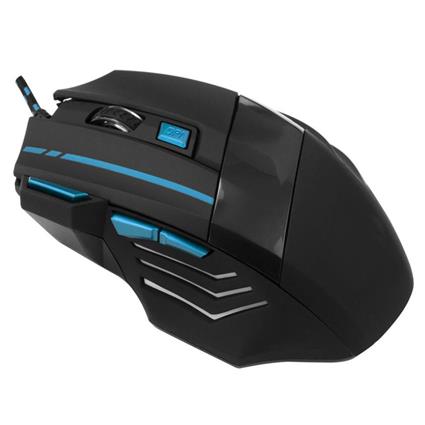 Rato Óptico 7D USB 7 Botões 2400DPI GAMES (WOLF BLUE) - 