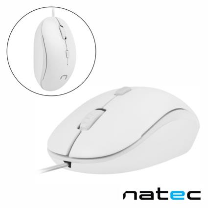 RATO SPARROW OPTICO 1200 DPI BRANCO