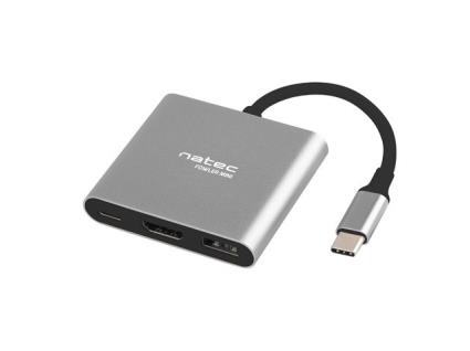 Adaptador  Multipuerto USB-C A USB 3.0 Hdmi 4K