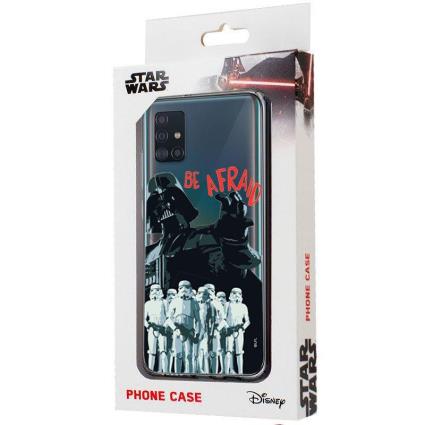 Carcasa  para Samsung A715 Galaxy A71 Licencia Star Wars Darth Vader