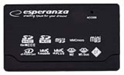 Leitor Cartões De Memória Universal