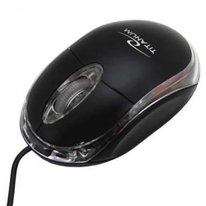 Rato Otico Usb 1000dpi Preto