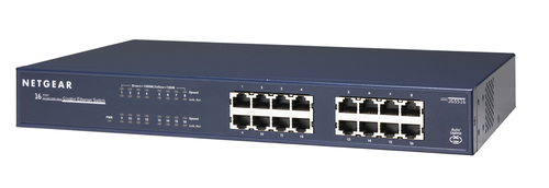 Hub Switch 16 Ptos  10/100/1000 Jgs516 19