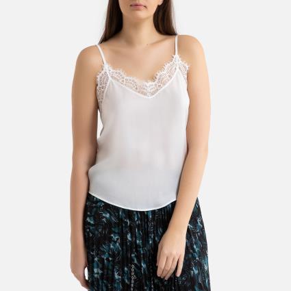 Top de alças finas