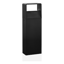 Sobremuro exterior DONINNI ALUMINIO PRATA