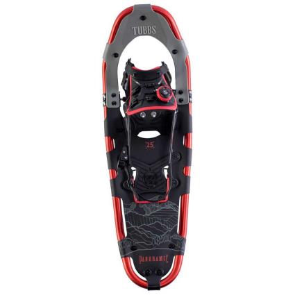 Raquetes Neve Panoramic EU 40-47 (54-91 Kg) Red / Black