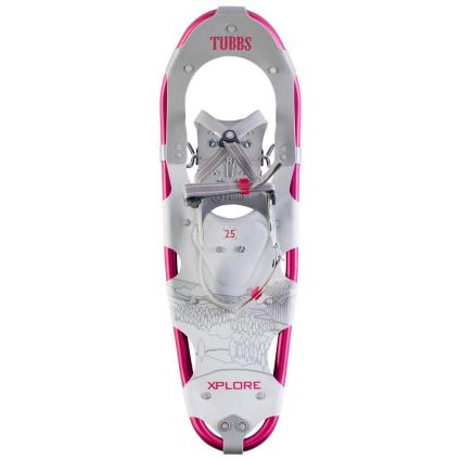 Raquetes De Neve Xplore EU 36-43 (36-68 Kg) White / Pink