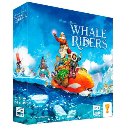 Jogos De Mesa Whale Riders One Size Multicolour