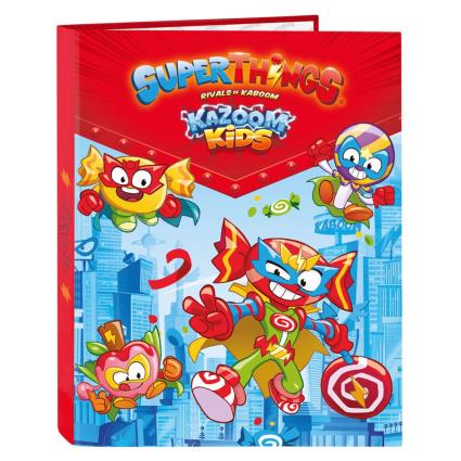 Pasta De Anéis Superthings Kazoom Kids 4 One Size Multicolor