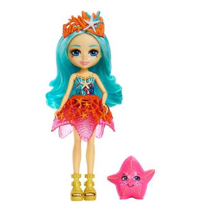 Boneca Staria Starfish E Beamy Royal Ocean Kingdom 4 Years Multicolor