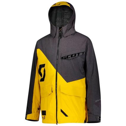 Casaco Com Capuz Xt Shell Dryo 2XL Corn Yellow / Melange Grey