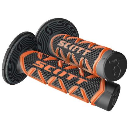 Punhos Diamond+donut One Size Orange / Black