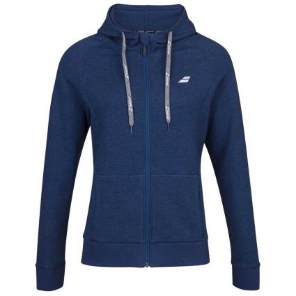 Moletom Zip Completo Exercise S Estate Blue Heather
