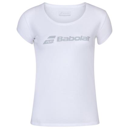 Camiseta De Manga Curta Exercise Logo 2XL White / White