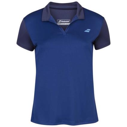 Camisa Polo De Manga Curta Play 8-10 Years Estate Blue