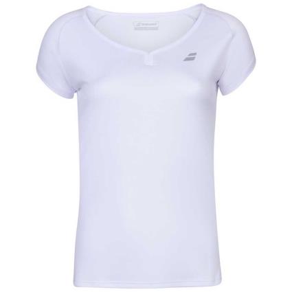 Camiseta De Manga Curta Play 2XL White / White